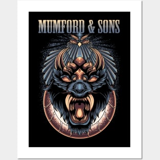 MUMFORD AND SONS VTG Posters and Art